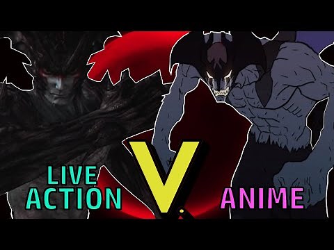 Devilman Live Action v Anime (ft. TitanGoji!)