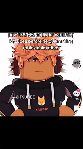 who remembers the roblox hacker videos :: #kitsubee #robloxanimation #roblox2022 #animation #roblox ::