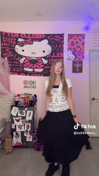When your alt but go to a strict VBS (vacation bible school) so you have to change your style for a week. #viral_video #blowthisup #fypシ #xybca #jesuschrist