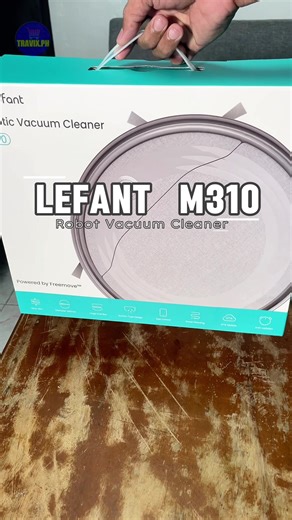 Lefant M310 Robot Vacuum Cleaner Review