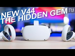New BIG Oculus/Meta Quest 2 UPDATE is HERE!! v44