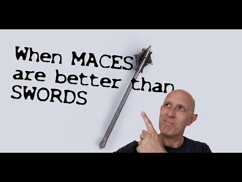 When MACES are better than SWORDS: An introduction to the place of the mace in medieval Europe