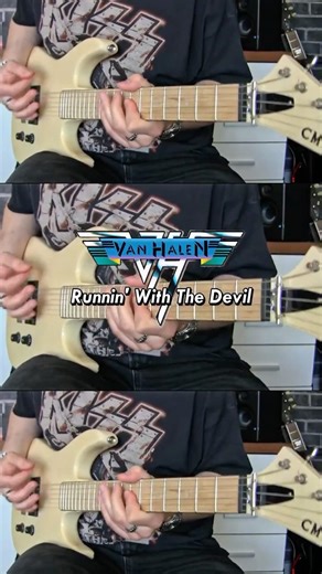 RUNNIN' WITH THE DEVIL - VAN HALEN 😈
