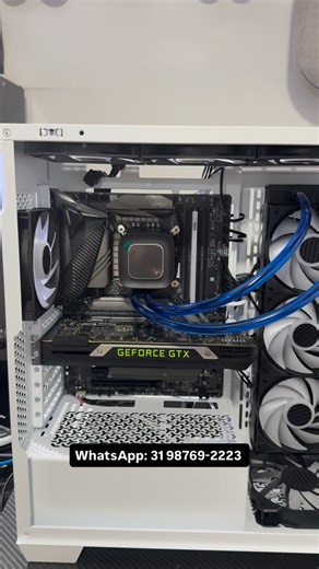 Tenha um PC único e Realmente Projetado para sua necessidade: contatobrx@icloud.com #portalbrx #brx #pcgamer #pc #cablemanagement #watercooler #modpc #montagemdepc #gamerpc #modpc #gamer #intel #nvidia #AMD #GTX #RTX #VGA @portalbrx #RGB #LED | Portal BRX
