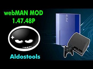PS3 Webman mod update version 1.47.48P by Aldostools