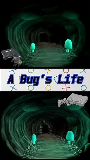 ⚔️ Retro Battle: A Bug's Life (N64 vs PS1)