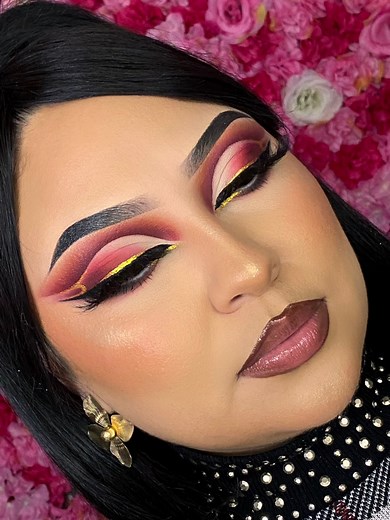 🎄 tutoríal de maquillaje 🎄 @destacar Prolux Cosmetics Lali’s Beauty II Ruth Beauty #glittermagicpop #makeuptutorial #tutorialdemaquillaje #facebookreel #eyeshadow | Makeup by Jaquelin