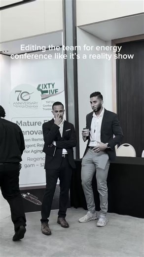 POV: Energy Conference… but make it reality TV. 🎥😅 Behind the panels and polished moments is pure chaos, side-eyes, last-minute scrambles, inside jokes, and personalities you definitely don’t see on stage. This is the cut they didn’t air. 😂🔥 Can you guess what song we’re vibing to at the end?👀🎶 #EnergyConference2026 #BehindTheScenes #ConferenceChaos #TeamVibes #RampsLogistics | RAMPS Logistics