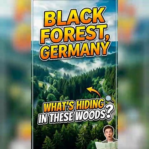 🌲 What Secrets Are Hidden Inside Germany’s Black Forest? Magical Journey You Won’t Believe Exists ✨