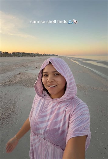 Perfect Sunrise Shelling at St. Pete Beach