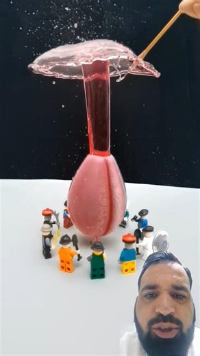 Blasting Balloon in Slow Motion 🎈#BlastingBalloon #SlowMotion #BalloonPop #Shorts #YouTubeShorts