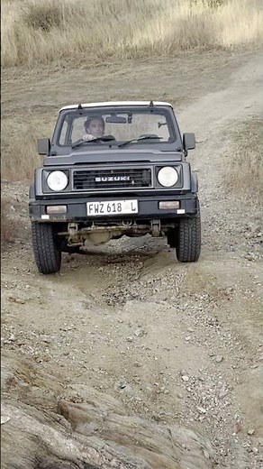 1988 Suzuki Samurai (SJ413) Rocky Hill Climb #suzukisamurai #sj413 #suzukioffroad