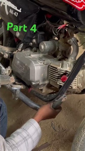 Splendour bike silence modification #youtubecreator #youtubevlog #youtubeshorts #viralvideo