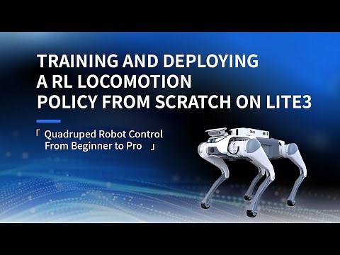 Quadruped Robot Control | From Beginner to Pro Episode 1