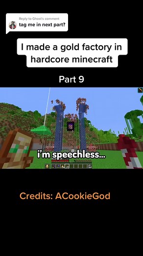 Creating a Gold Factory in Minecraft: Part 9