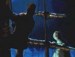 ➨Tuunbaq, la aterradora bestia en la serie The Terror