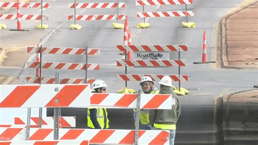 Tulsa gas leak shut off, but repairs keep traffic snarled and some businesses closed