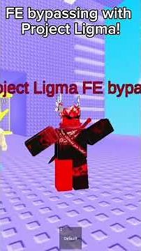 FE bypassing with Project ligma! #febypass #serverside #c00lkidd