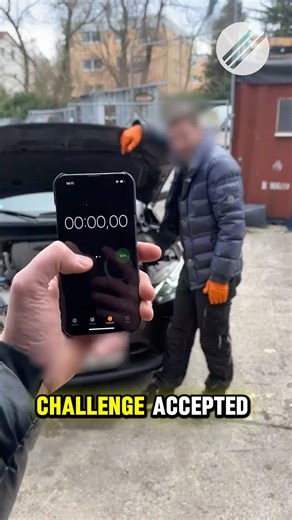 WORLD RECORD: This is the fastest oil changer #worldrecord #challenge #mechanic | Topspeedgermany