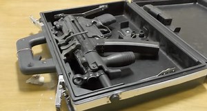 The Submachine Gun That Was Built Into a Briefcase