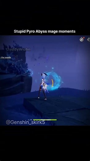 Abyss mage moments #genshinimpact #genshin #genshinshorts #genshinmemes