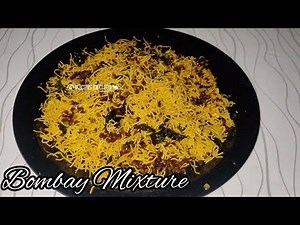 How to make Bombay Mixture | mixture recipe | Bombay spicy nut mixture | Namkeen | Recipes on Cloud