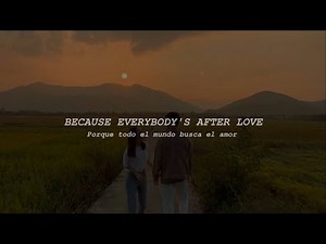 Talvez estoy enamorado (Sped Up) [Ingles & Español]