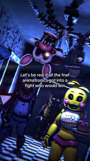 I feel it would be foxy or Bonnie #fyp #fnaf #fivenightsatfreddys | golden freddy