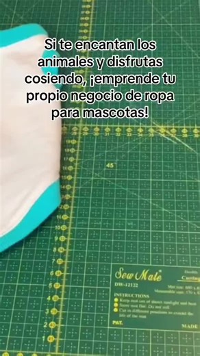 ¿Sabías que el 80% de la ropa para mascotas que se vende es incómoda y de mala calidad? 📉🐶 Ahí es donde está tu oportunidad. Existe un mercado de dueños exigentes buscando prendas exclusivas y a medida, pero casi nadie sabe hacerlas bien. Convertir este nicho en un negocio rentable es más fácil de lo que crees si tienes la guía correcta. Te enseño cómo facturar desde casa con costura premium. 👇 Entra al enlace de mi perfil para aprender la estrategia. #costuraparamascotas #emprendeconmascotas