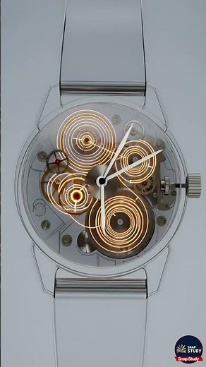 How a Mechanical Watch Works | The Beauty of Pure Engineering ✨⌚