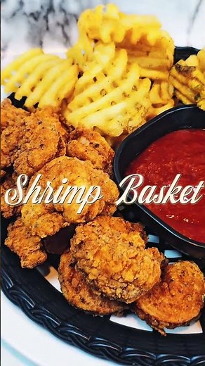 Shrimp Basket Recipe That’ll Save Your Day #QuickieEats