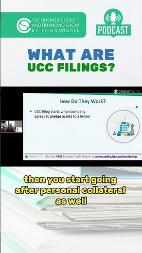 What Are UCC Filings #shorts