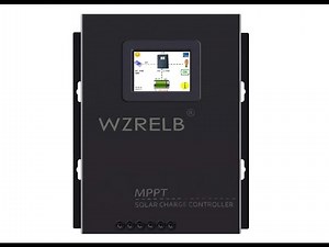 WZRELB New 60A MPPT Solar Charge Controller 12V/24V/48 Auto, 18V/36V Manual Max - Overview