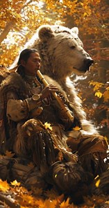 43K views · 3.5K reactions | The flute sings not of words but of feelings, carrying the unspoken truths of the heart. | Native American Heritage | Facebook
