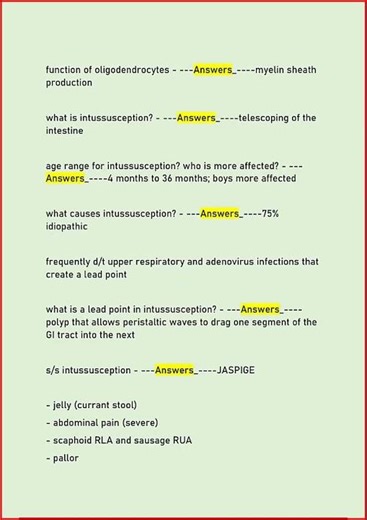 Nsg 533 Exam 3 Actual Questions With Verified Correct Answer video