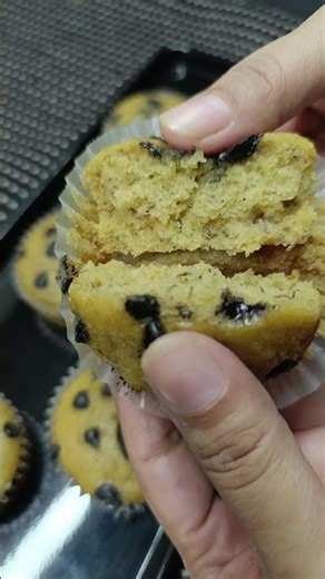 Bakery Style Banana Chocolate Chip Muffins | Super Moist & Easy Recipe
