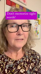 👎Learning sight words with flash cards doesn’t work! 🧠 Yes, we can memorize a limited amount, but eventually kids must know how to sound out words and that includes these words. 🤔 Ask your child how many sounds are in the word. Talk about which sounds are spelled the way it sounds like they would be spelled. For example, in the word “said” the S and the D both make their expected sound. The unusual part is the spelling of the MIDDLE sound which, in this case is spelled with AI. 🔎 Focus on th