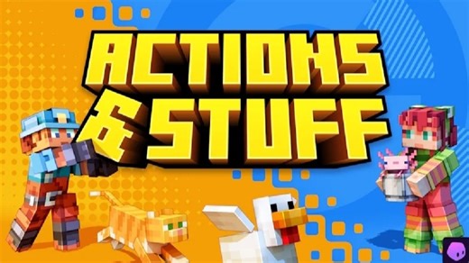 【actions and stuff1.9】更新！部分动作及物品展示