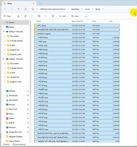 83K views · 1K reactions | Clean juck files in windows :C #khmer #student #school #គ្រូអាយធី | គ្រូអាយធី | Facebook