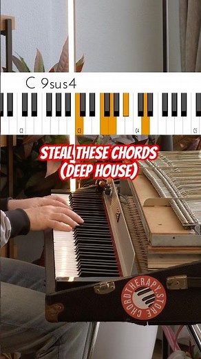 Steal These Chords 2 🔥🎹🔥 (Deep House)