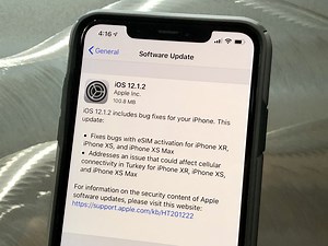 5 Things to Know About the iOS 12.1.2 Update