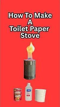 DIY Emergency Heat: How To Make A Toilet Paper Stove