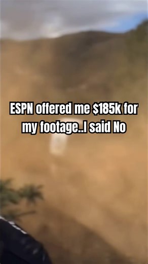 ESPN offered me 350k$ for my footage and I said no!"rallycar #crash #espn #viral #trending #shorts