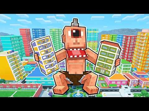 TEPEGÖZ İFTARDA ŞEHRİ YEDİ! - Minecraft