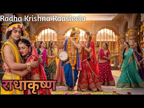 Radhakrishn -राधाकृष्ण / The Unseen Story / Beautiful Raasleela❤️Watch now #radhakrishna