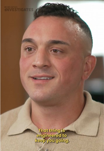 "It's made to make money. How do they make money? By us losing." Onlin... | louis ruggiero