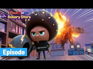 Bread Barbershop: Bakery stars | Choco the Stunt Double | english /animation/dessert