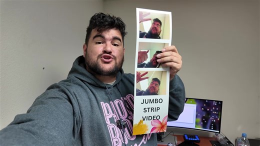 How to print jumbo Photo Booth strips | Photo Prints