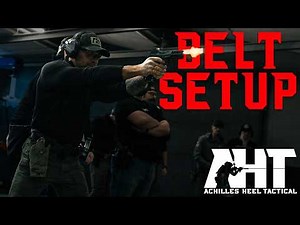 Paul Costa's Belt Setup