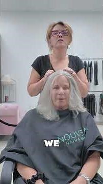 How to Put On a Hair Topper the Right Way — Step by Step Guide | Nouveau Hair & Wigs